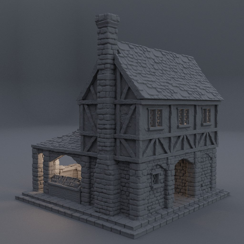 Medieval Small Market