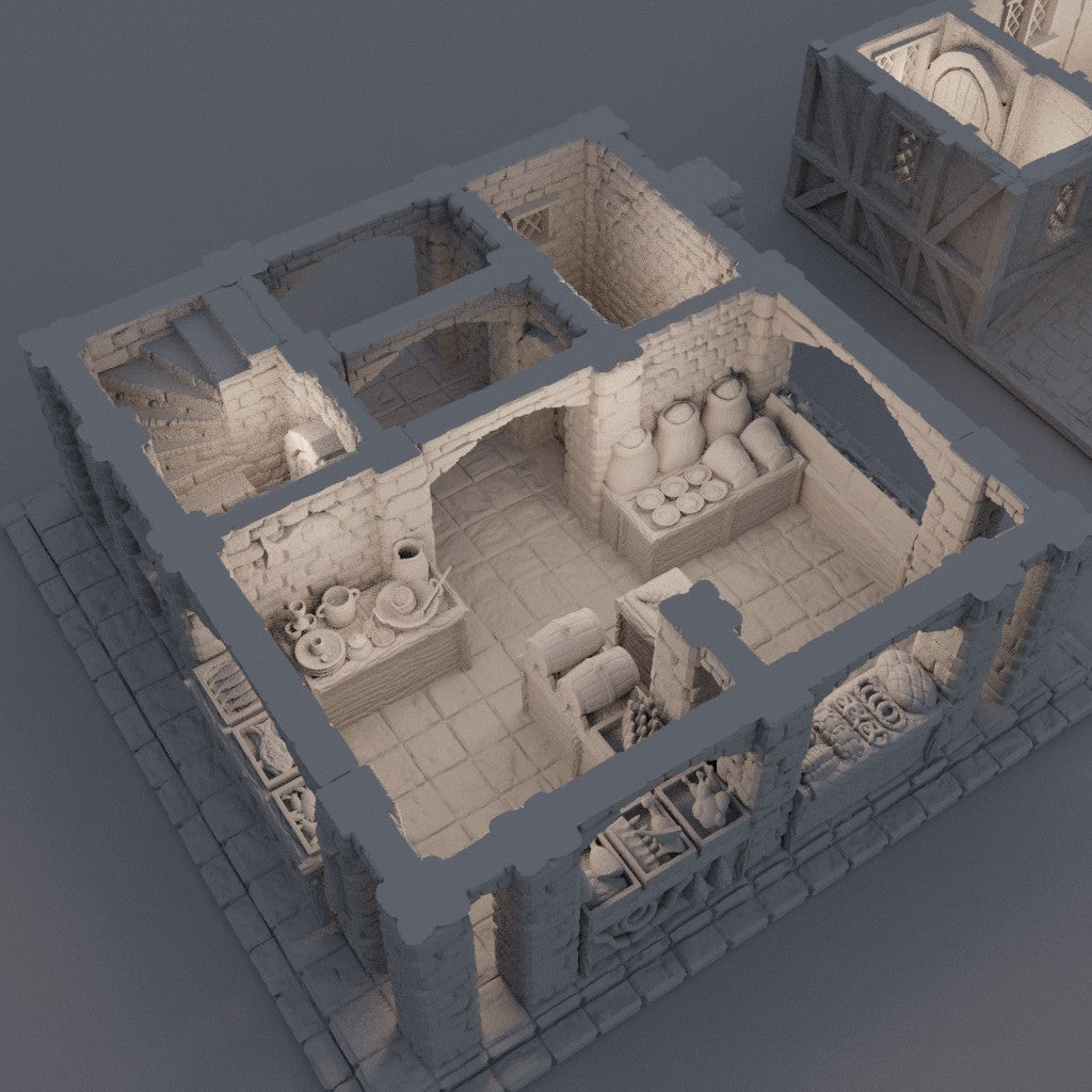 Medieval Small Market