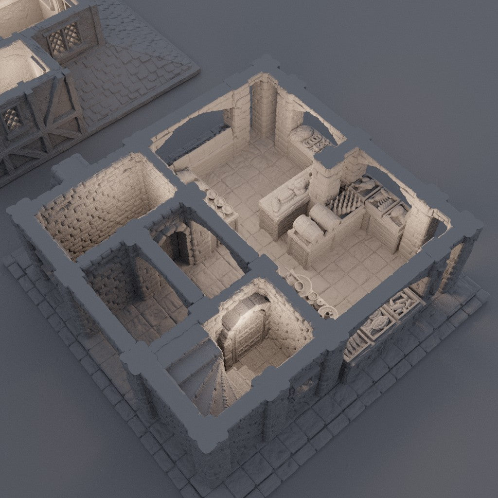 Medieval Small Market