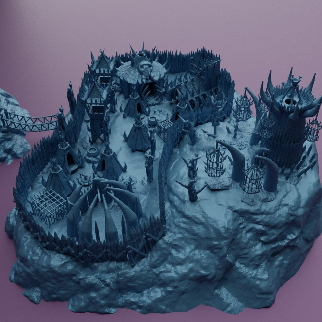 Modular Goblin Camp