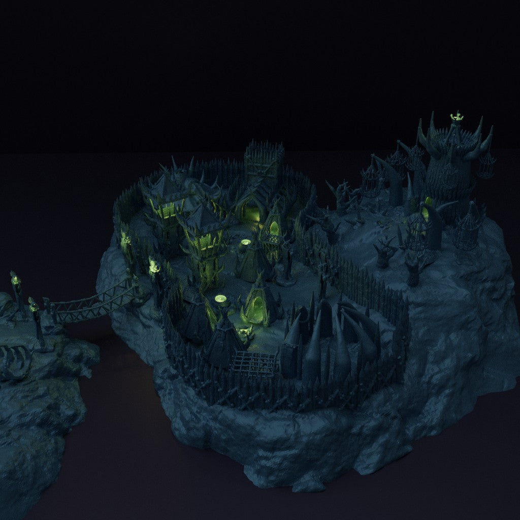 Modular Goblin Camp