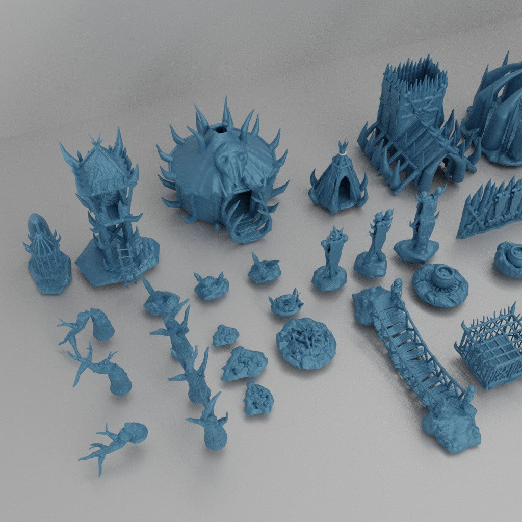 Modular Goblin Camp