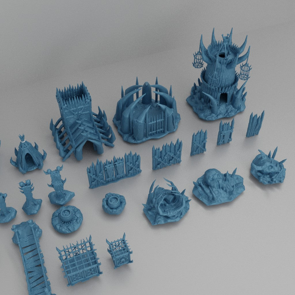 Modular Goblin Camp