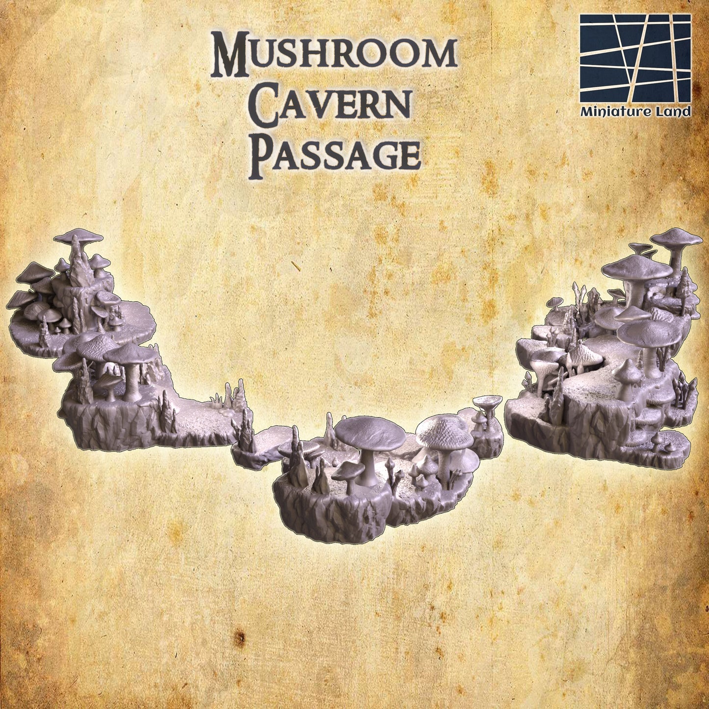 Mushroom Cavern Passage