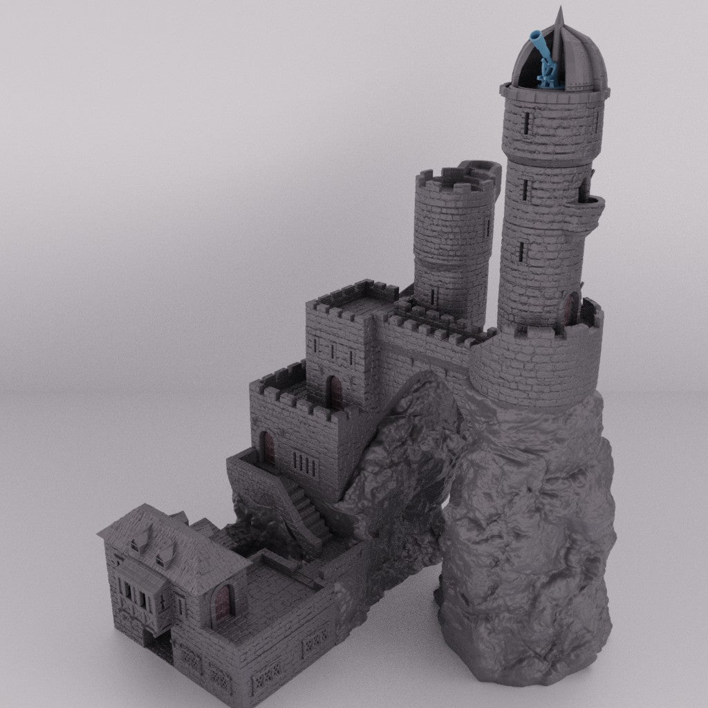 Medieval Observatory - Tabletop Terrain