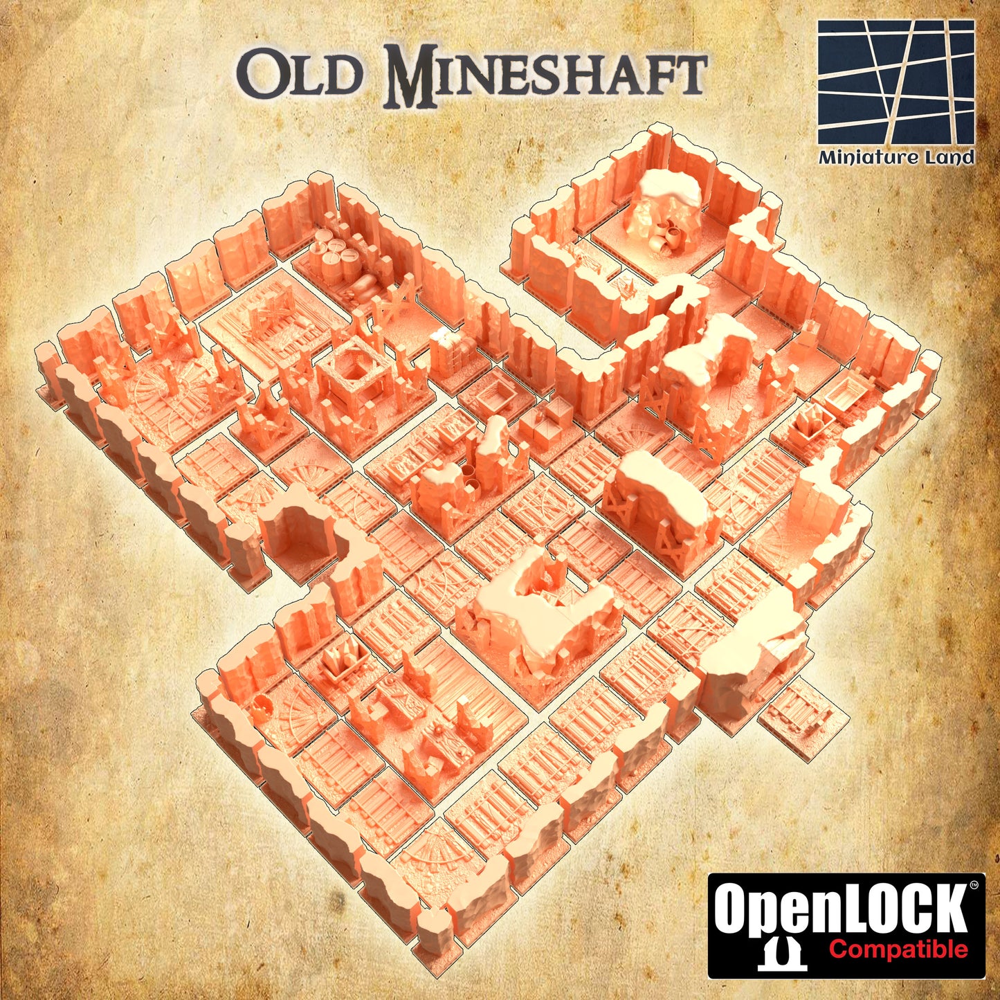 Old Mineshaft - Tabletop Terrain
