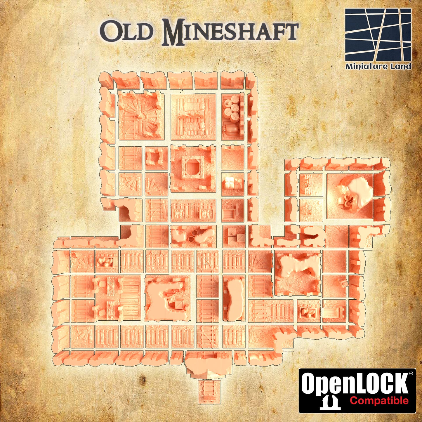 Old Mineshaft - Tabletop Terrain