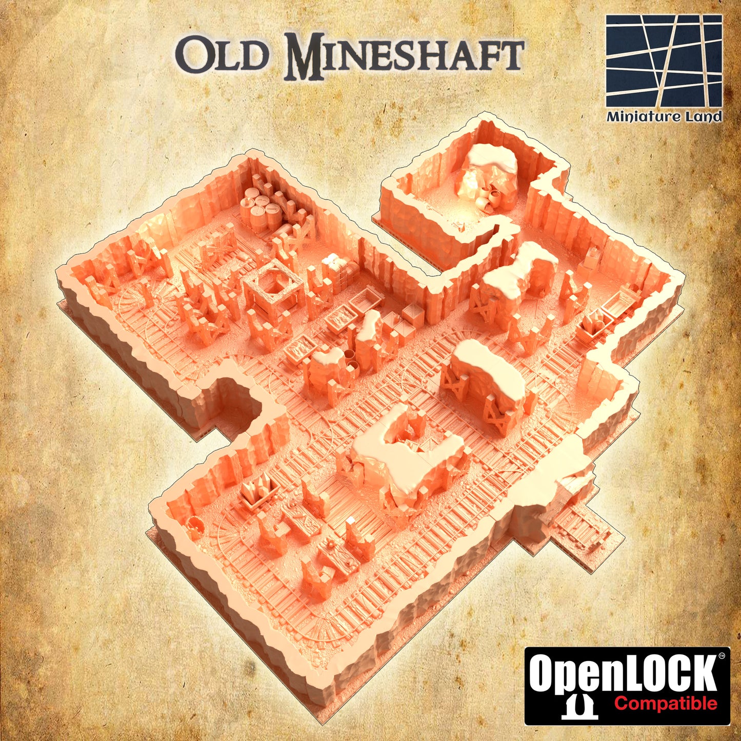 Old Mineshaft - Tabletop Terrain