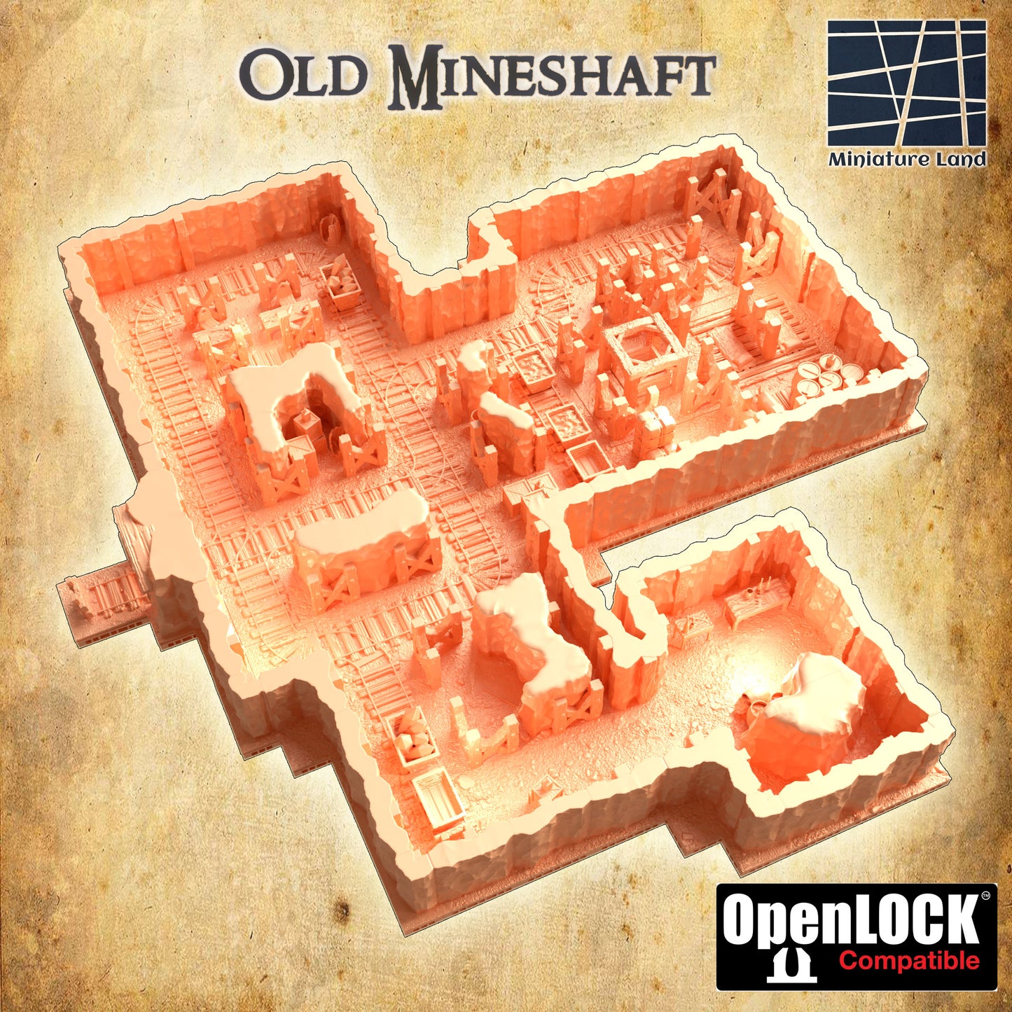 Old Mineshaft - Tabletop Terrain