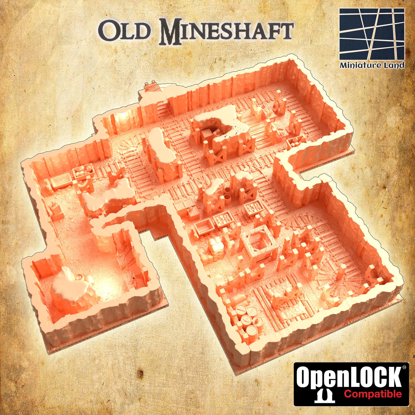 Old Mineshaft - Tabletop Terrain