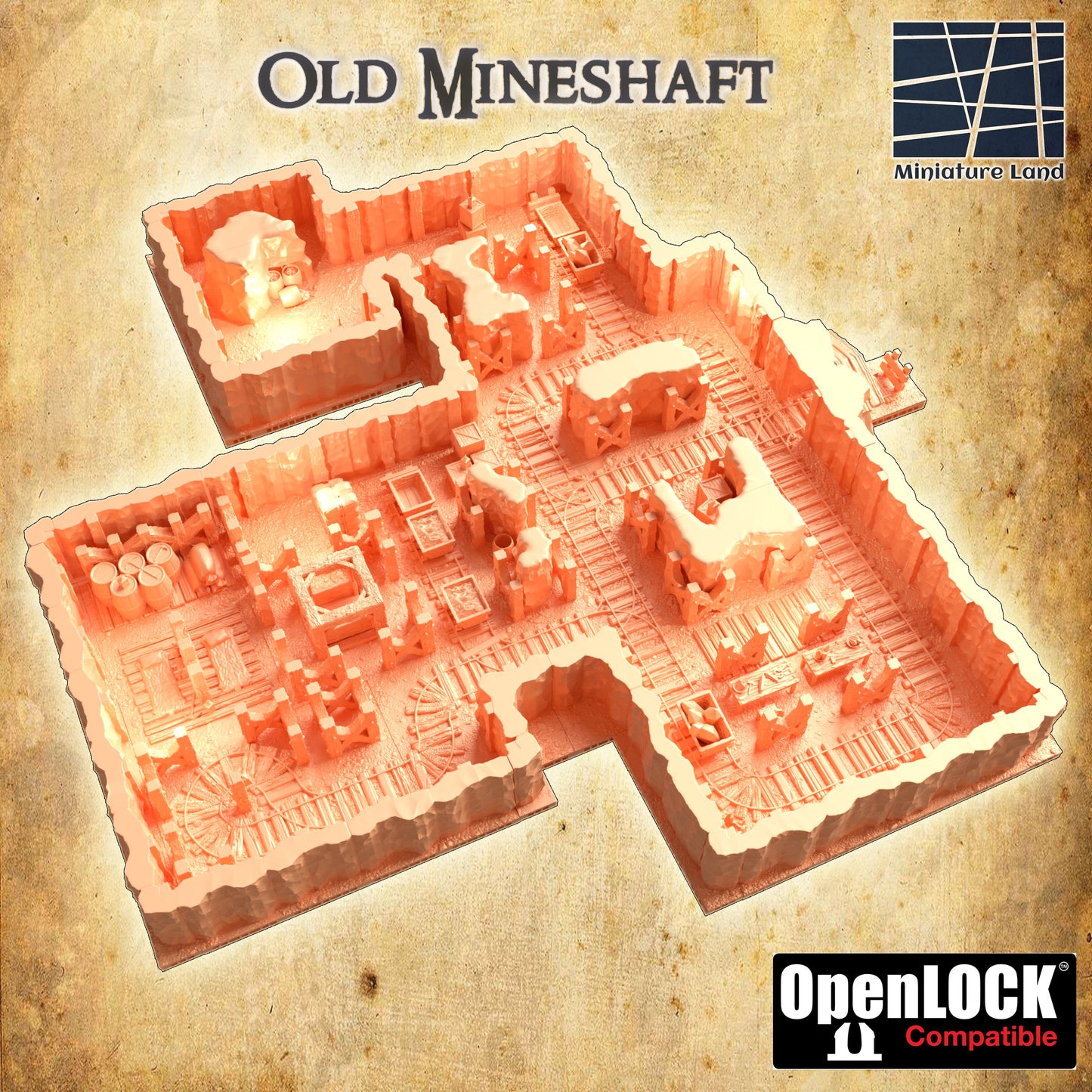 Old Mineshaft - Tabletop Terrain
