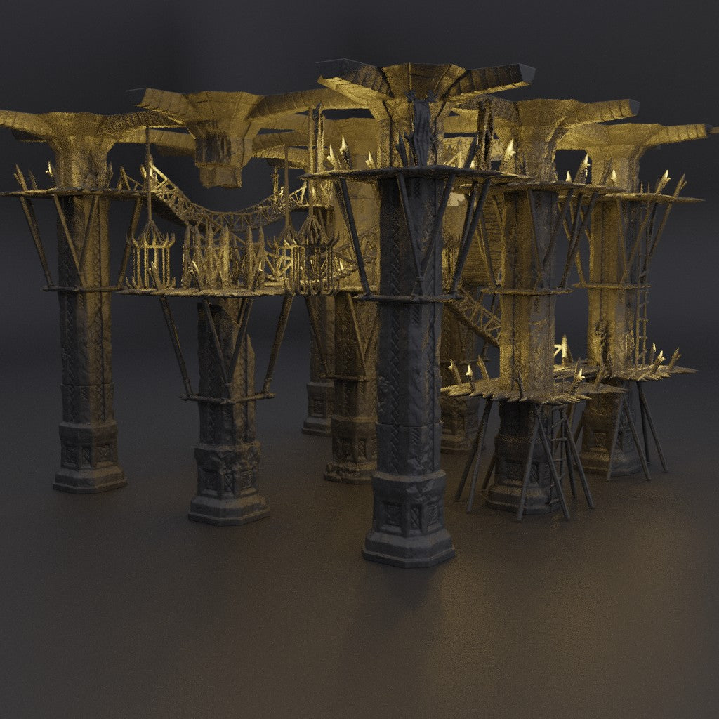 Infested Dwarf Pillars