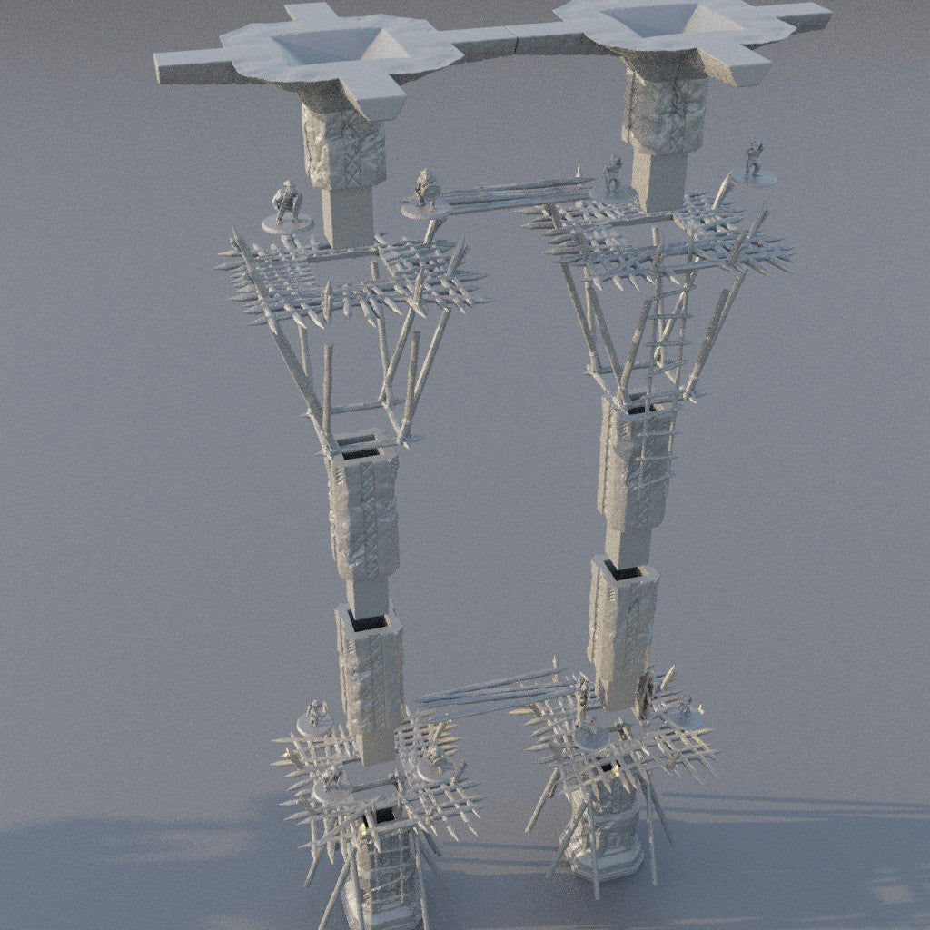 Infested Dwarf Pillars