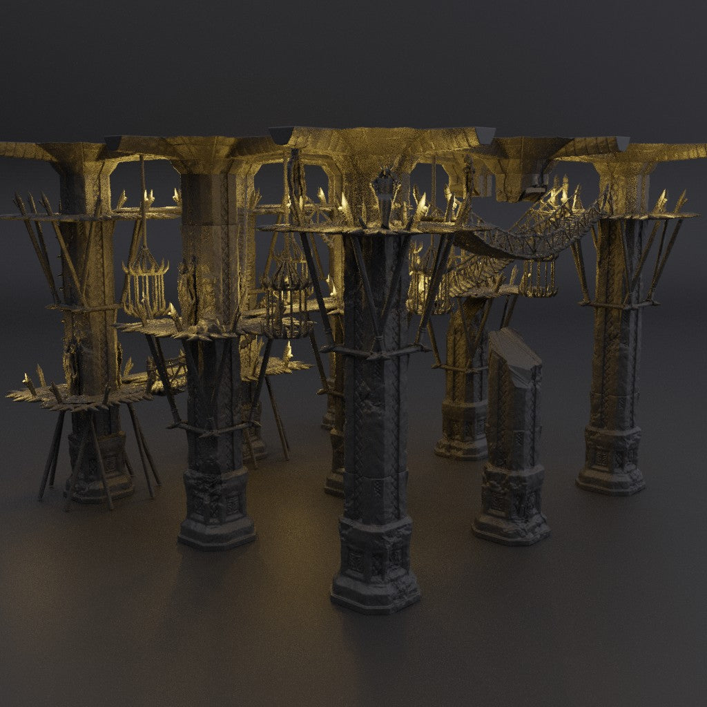 Infested Dwarf Pillars