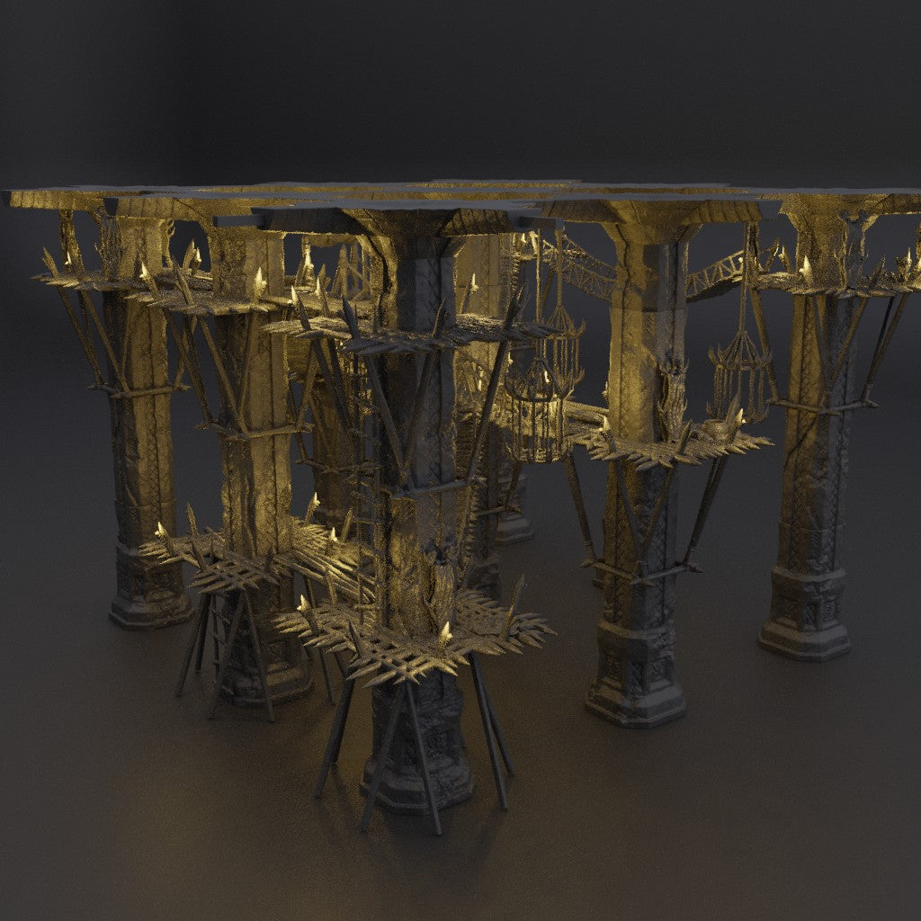 Infested Dwarf Pillars
