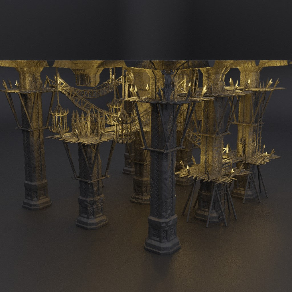 Infested Dwarf Pillars