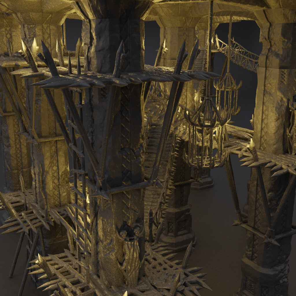 Infested Dwarf Pillars