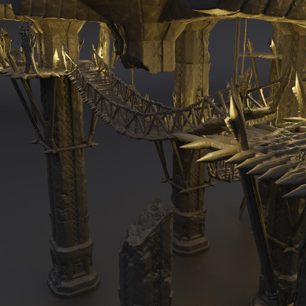 Infested Dwarf Pillars