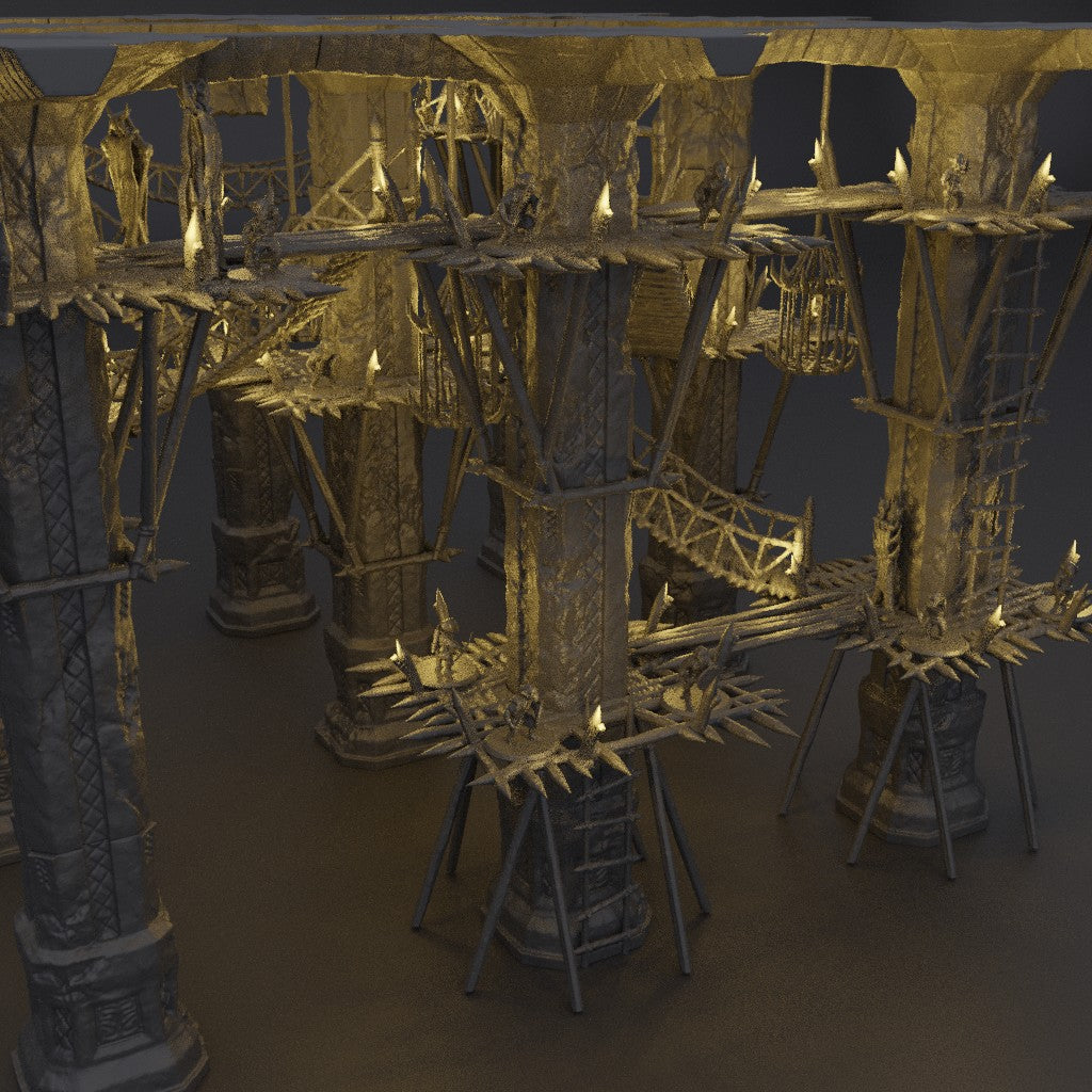 Infested Dwarf Pillars