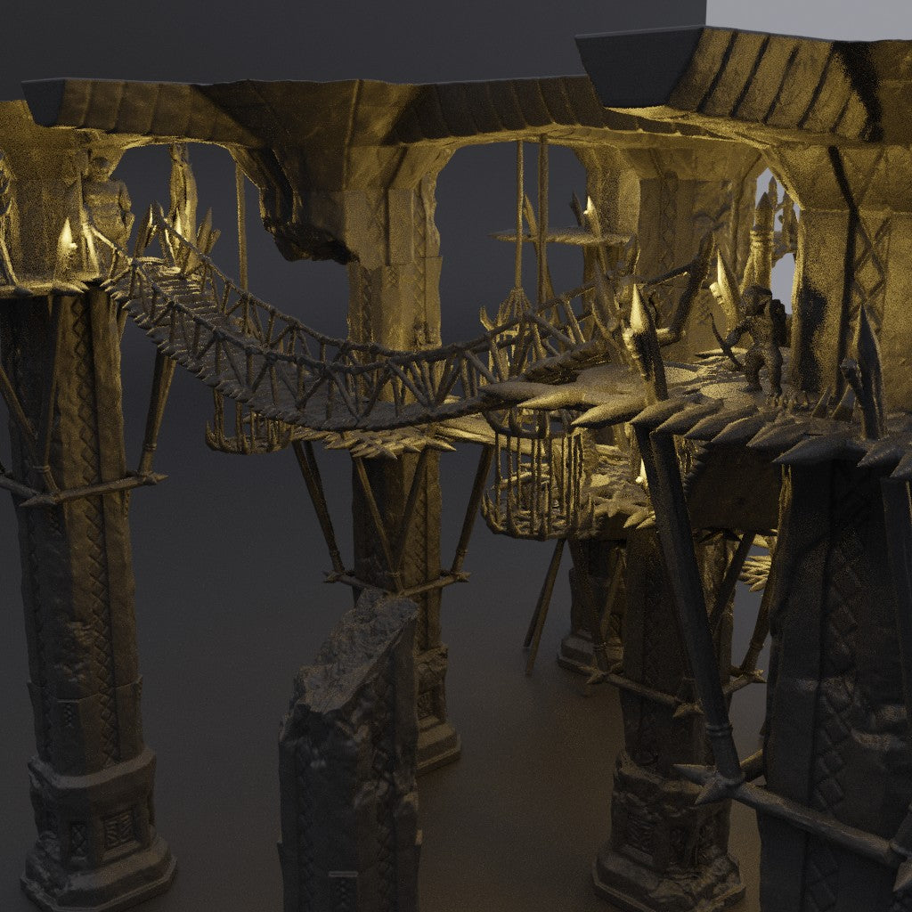 Infested Dwarf Pillars