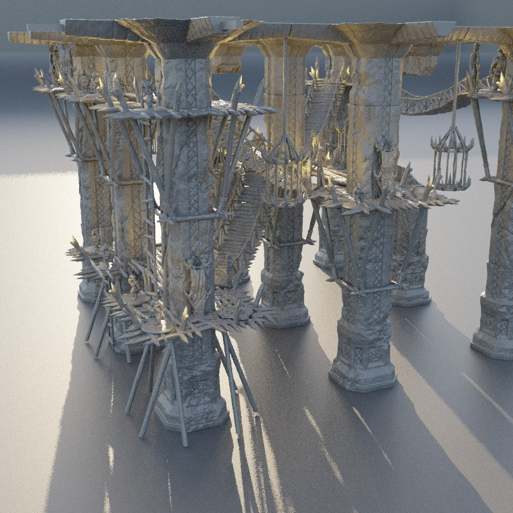 Infested Dwarf Pillars