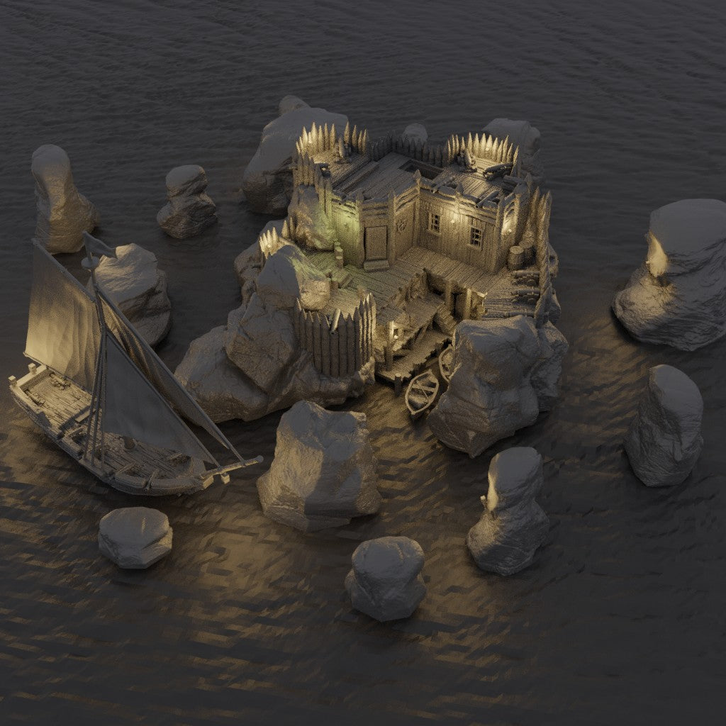 Small Pirate Cove