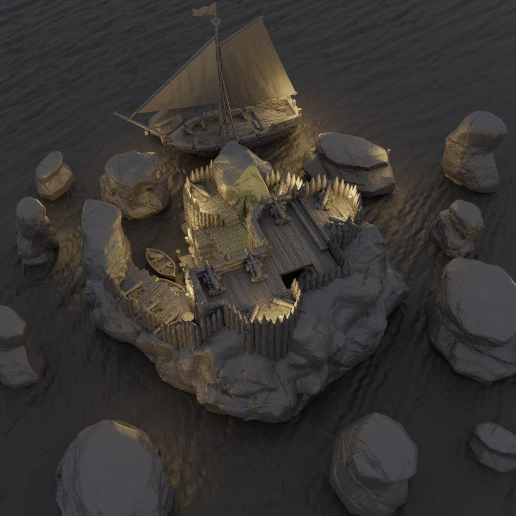 Small Pirate Cove