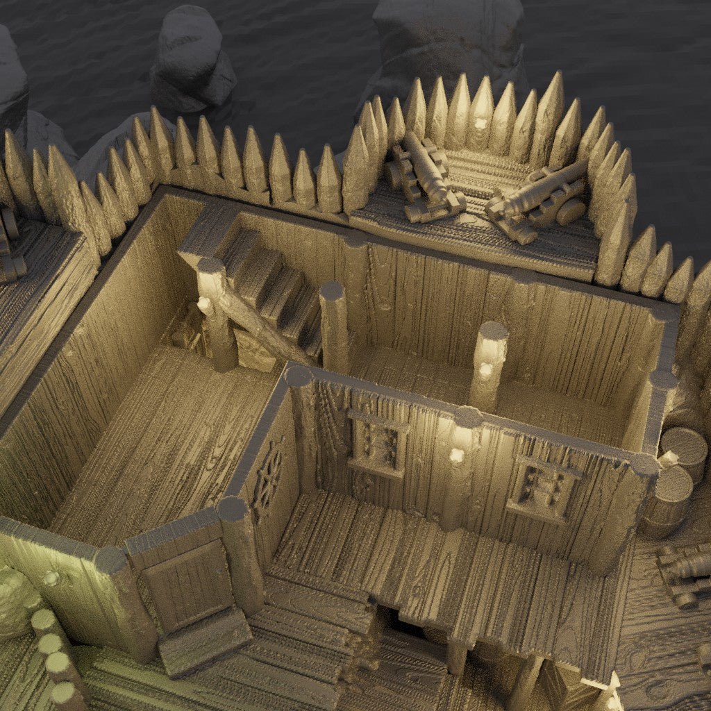 Small Pirate Cove