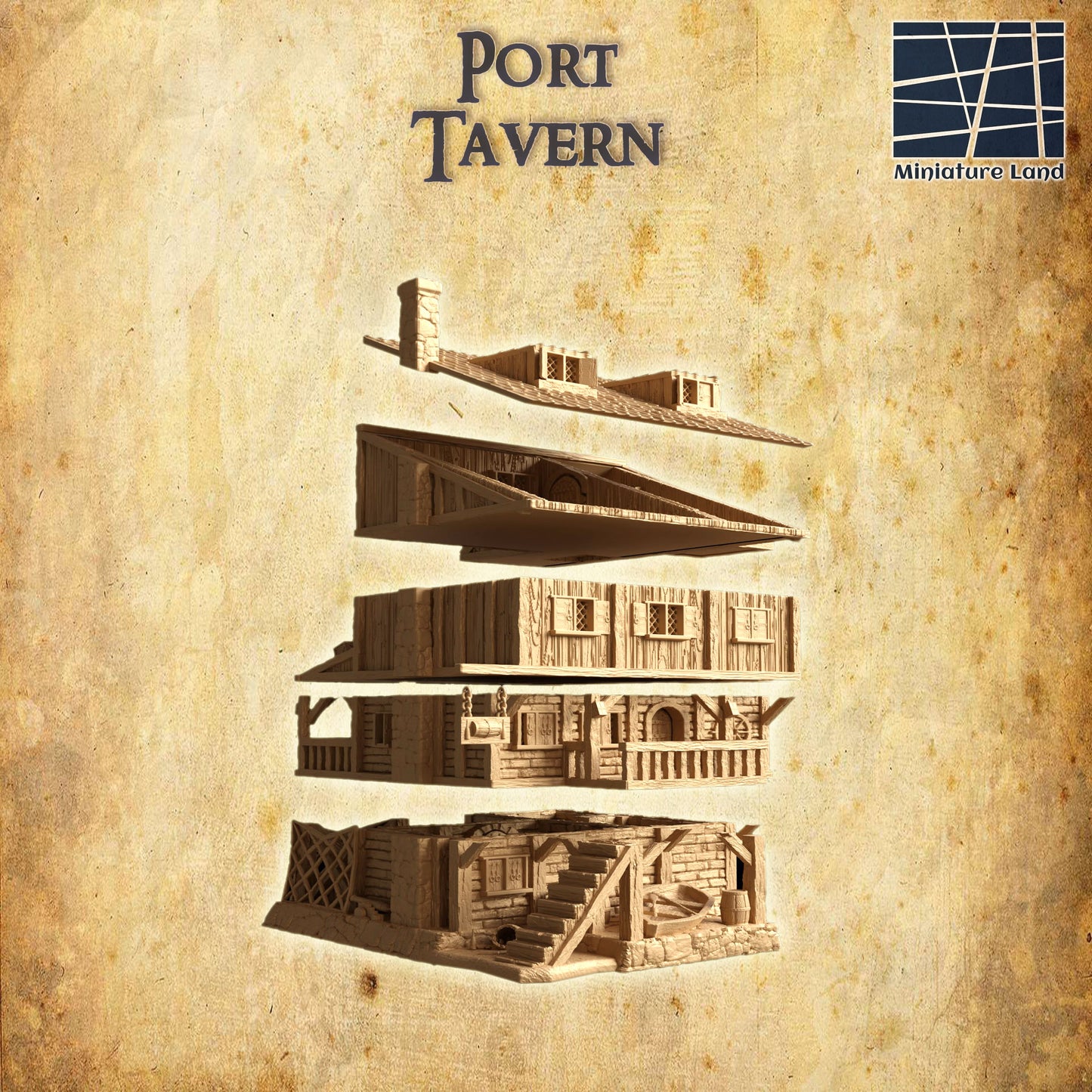 Port Tavern - Tabletop Terrain
