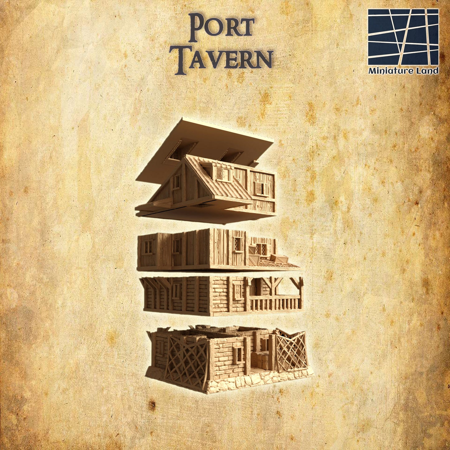 Port Tavern - Tabletop Terrain
