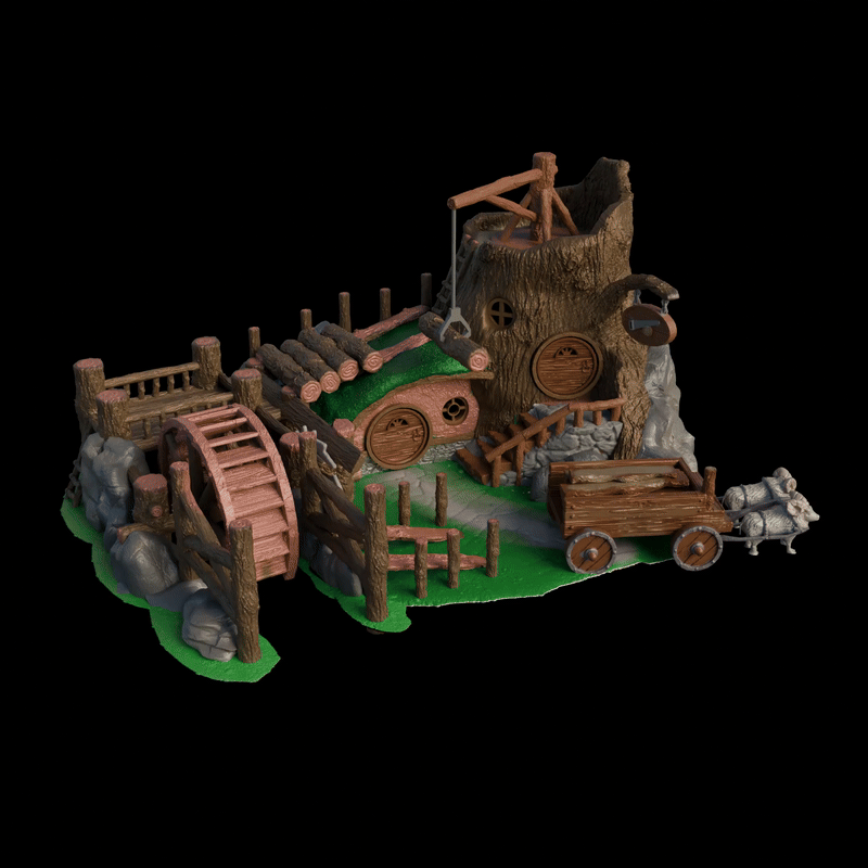 Halfling Sawmill