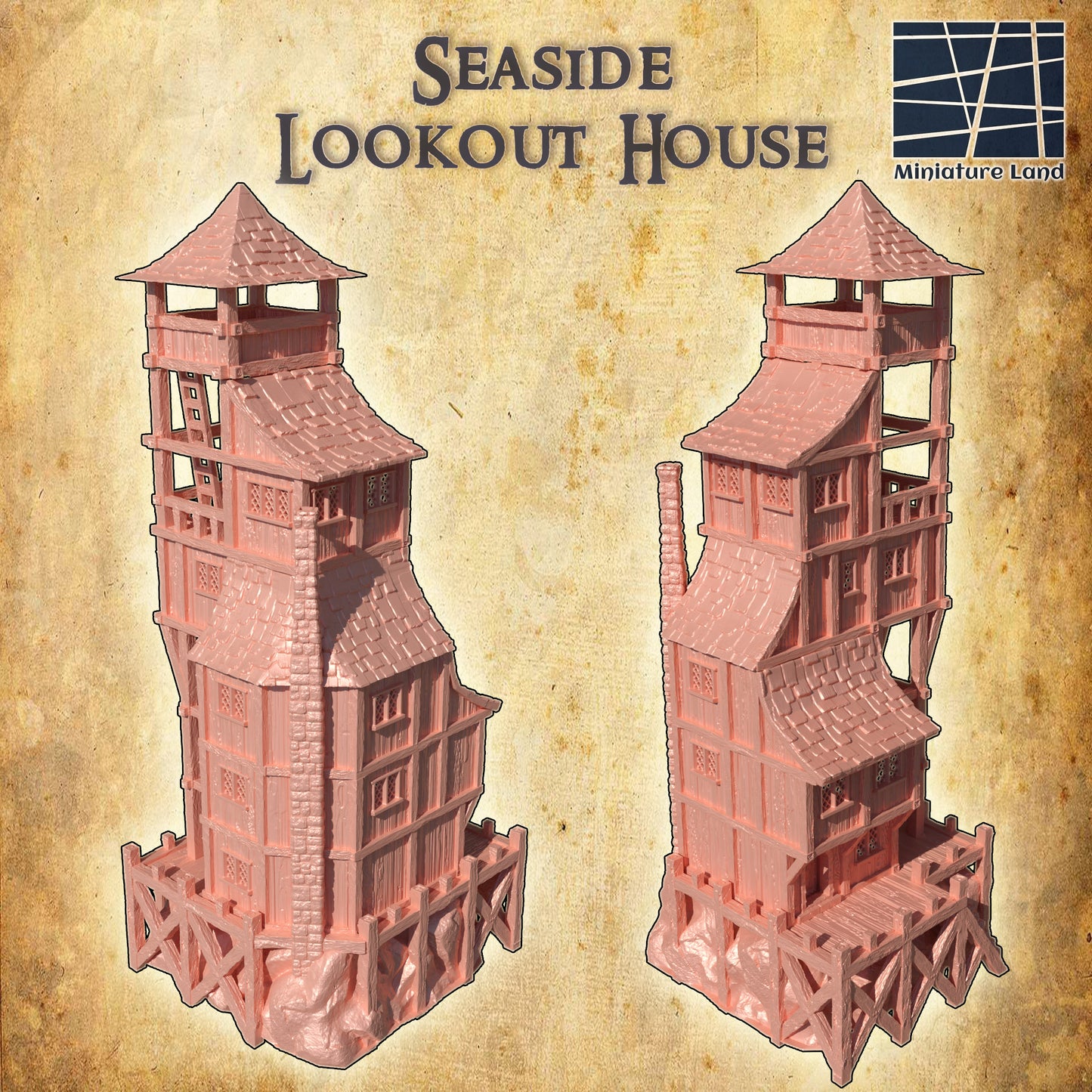 Seaside Lookout House