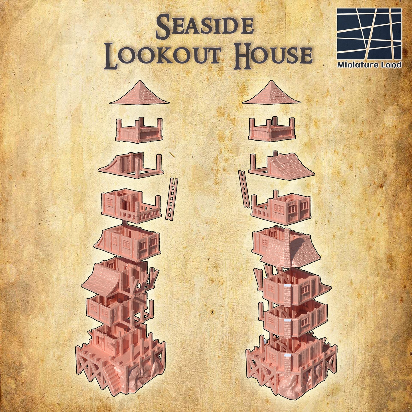 Seaside Lookout House