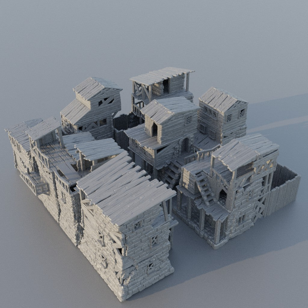 Modular Slum District