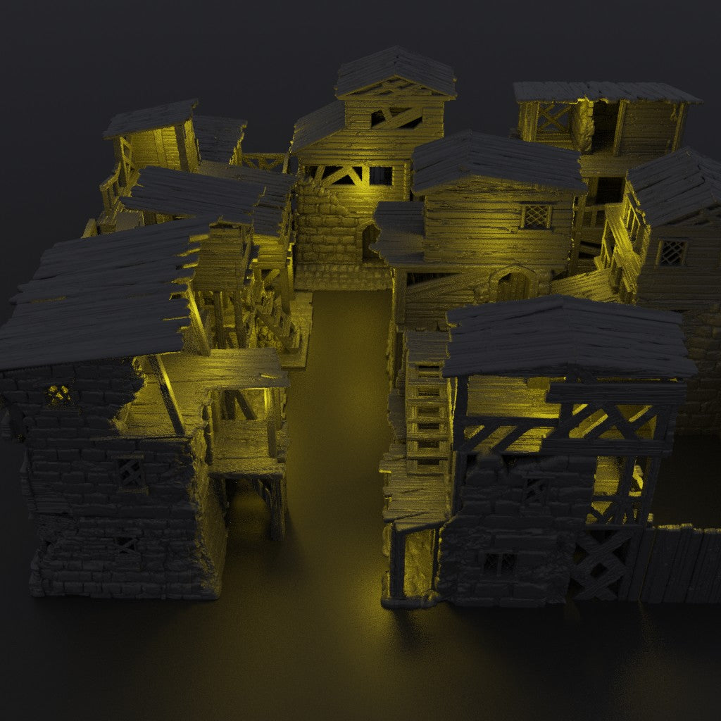Modular Slum District