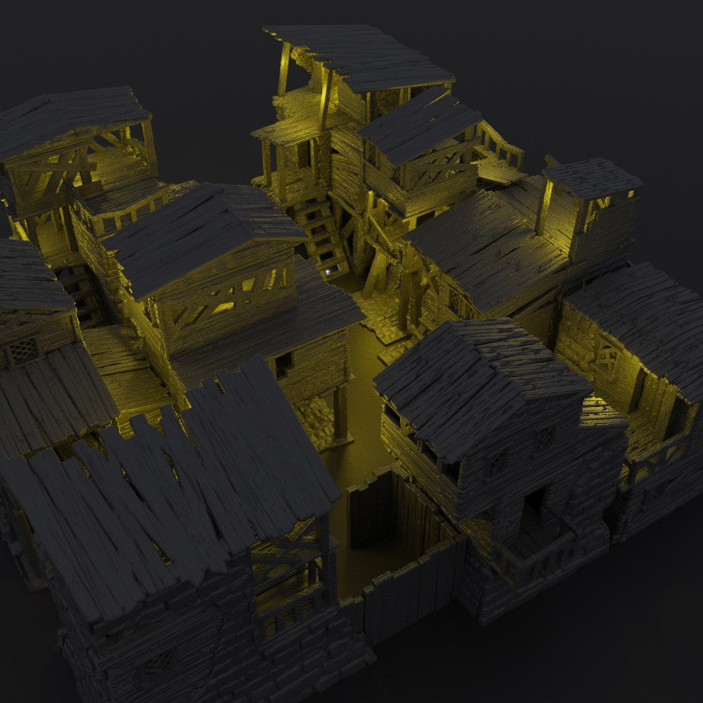 Modular Slum District