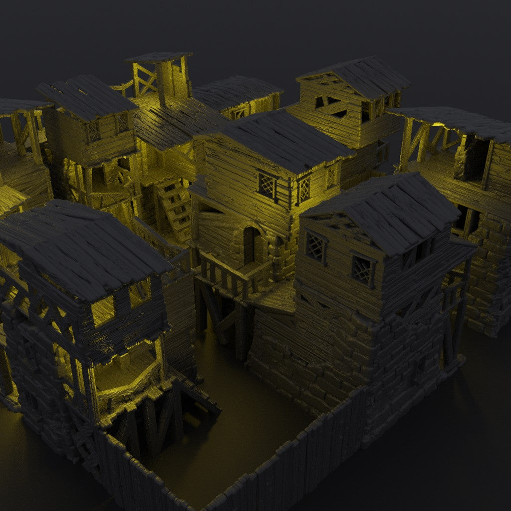 Modular Slum District