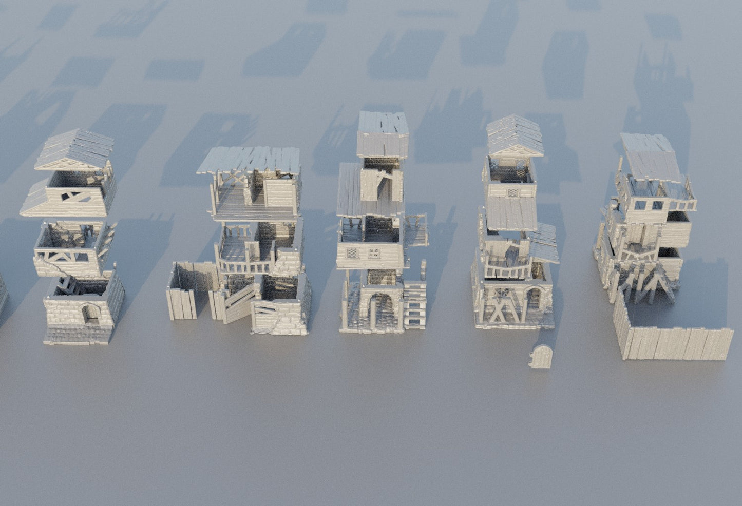 Modular Slum District