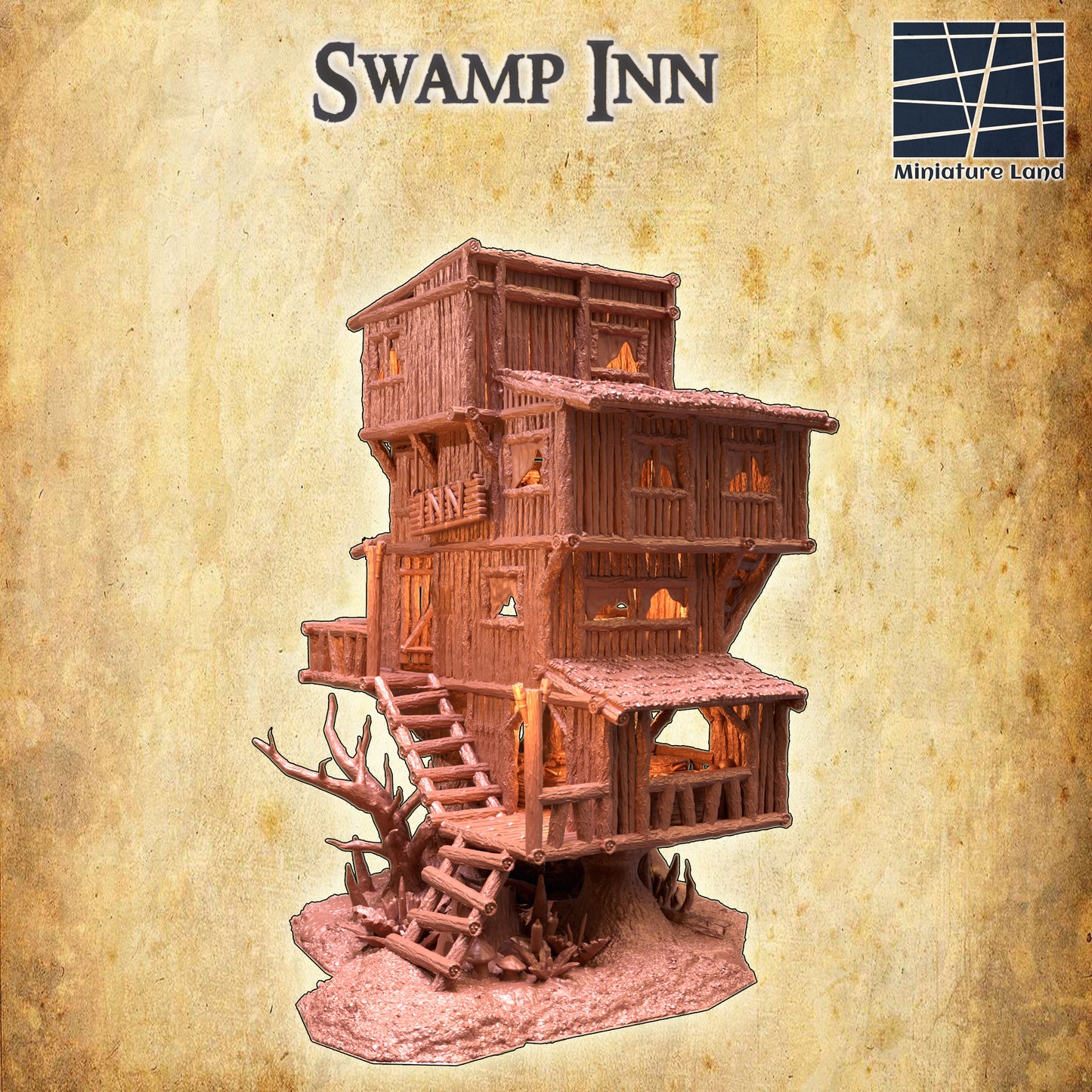 Swamp Inn - Tabletop Terrain