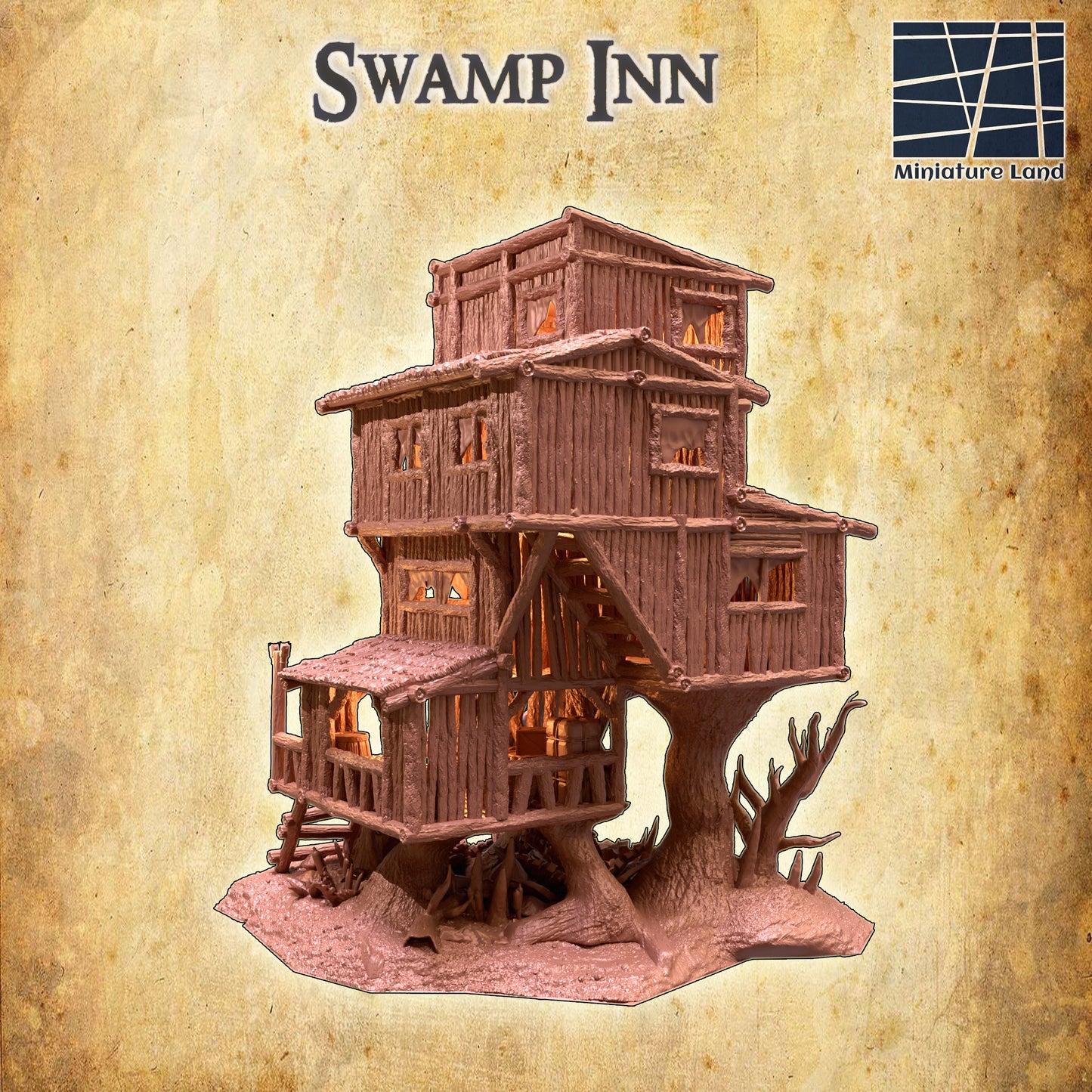 Swamp Inn - Tabletop Terrain