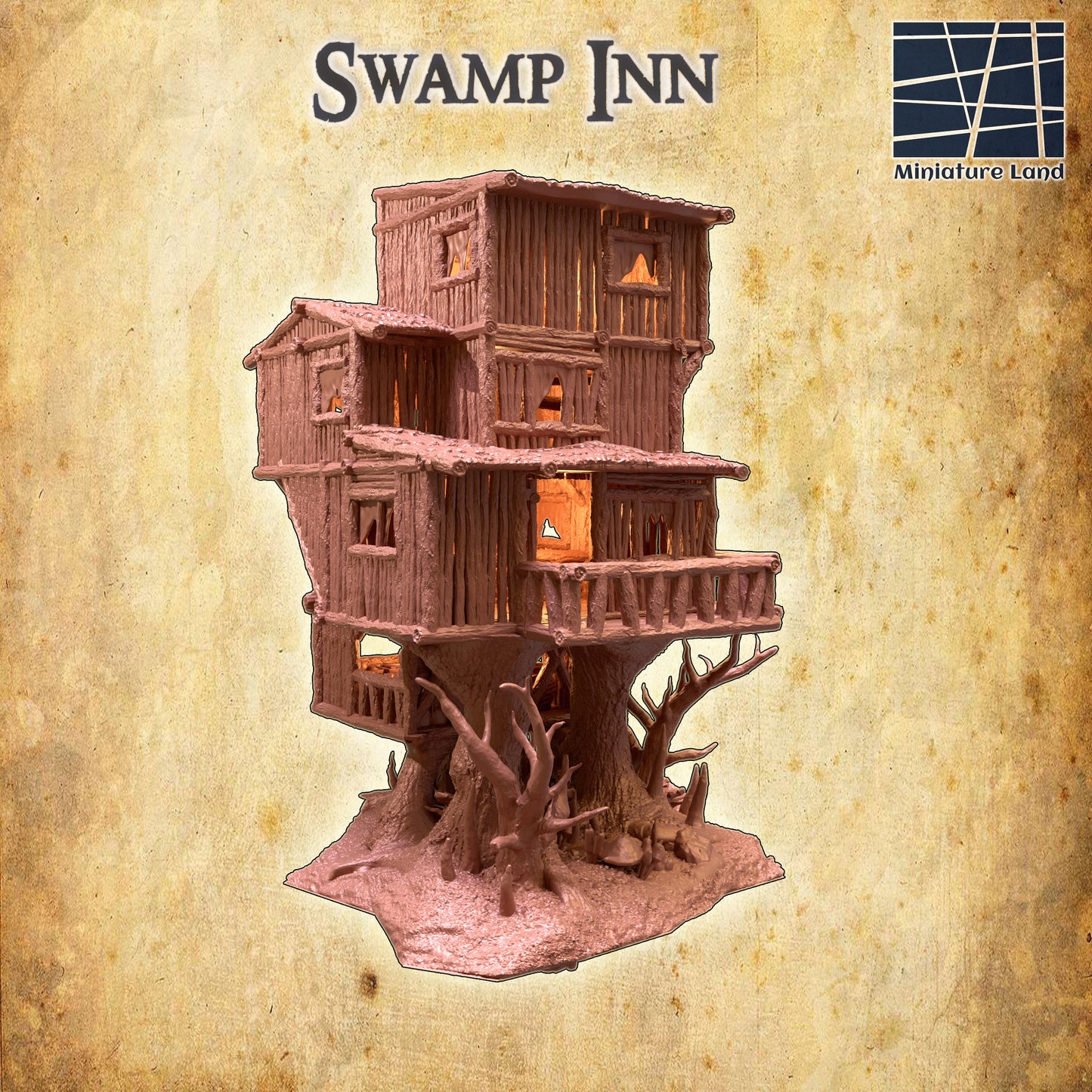Swamp Inn - Tabletop Terrain