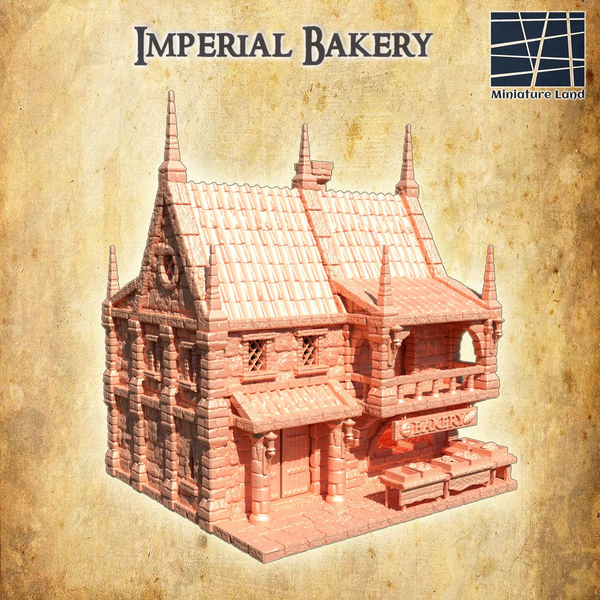 İmperial Bakery - Tabletop Terrain