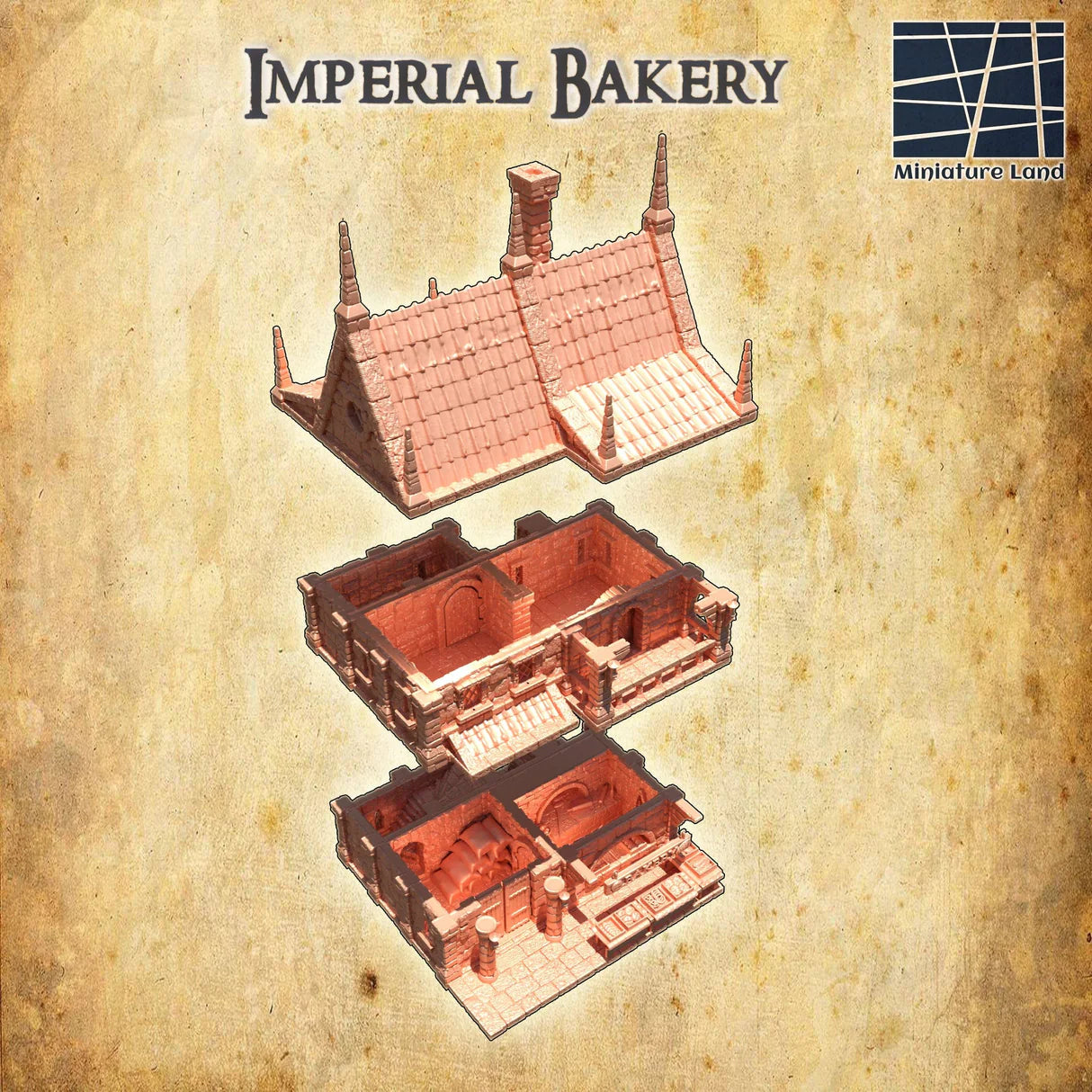 İmperial Bakery - Tabletop Terrain