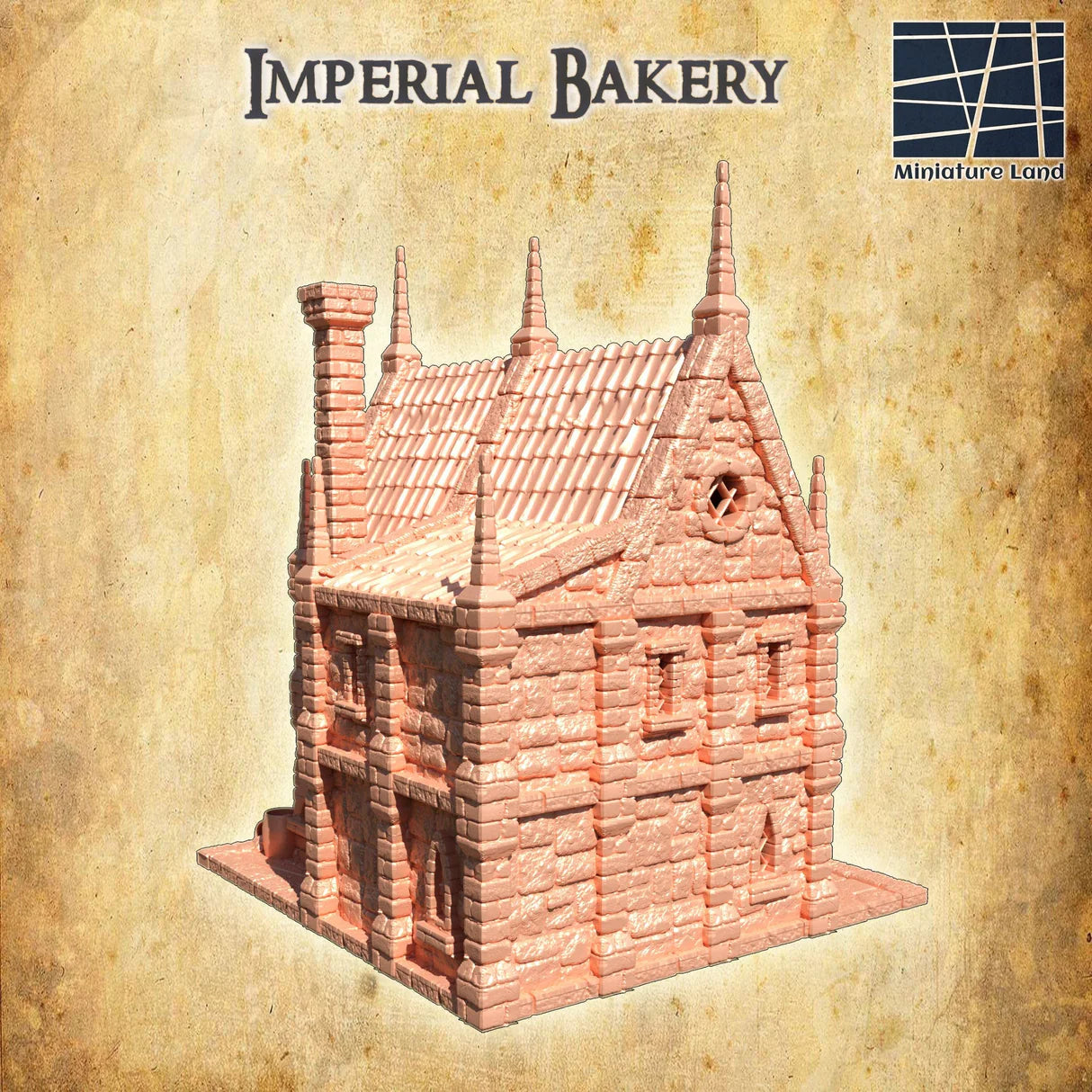 İmperial Bakery - Tabletop Terrain