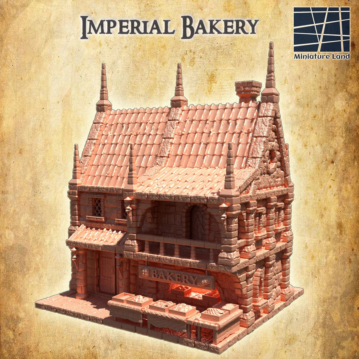 İmperial Bakery - Tabletop Terrain
