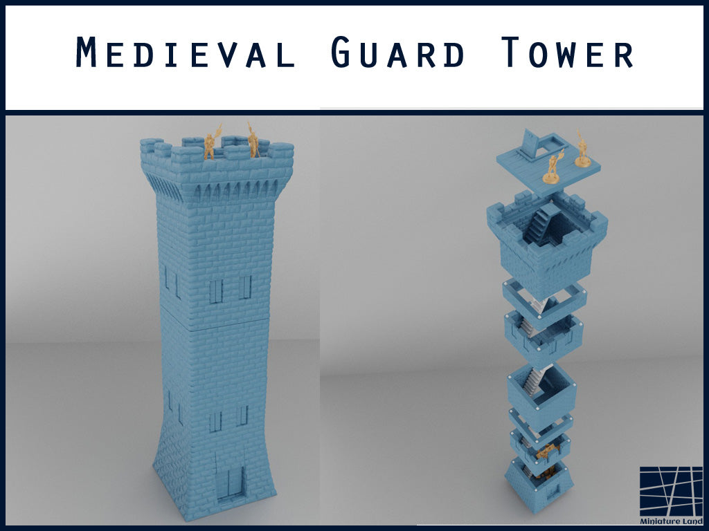 Medieval Guard Tower