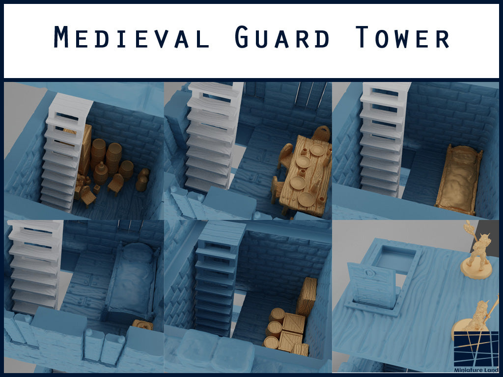 Medieval Guard Tower