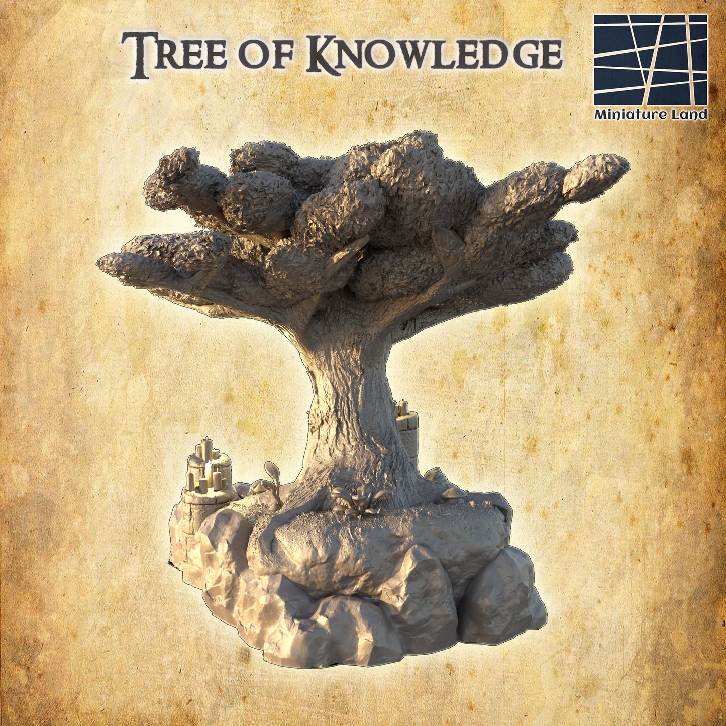 Tree of Knowledge - Tabletop Terrain