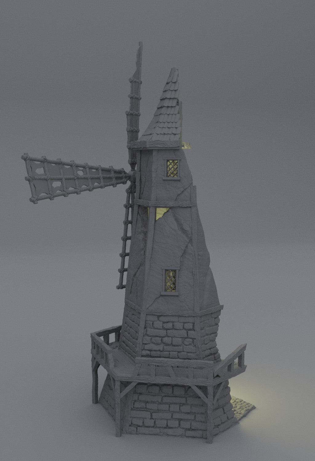 Ruined Windmill