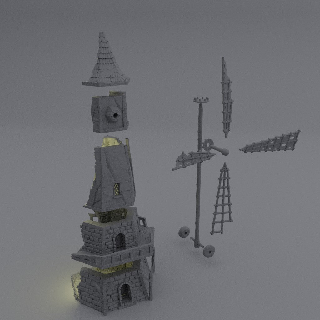 Ruined Windmill